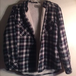 Flannel jacket